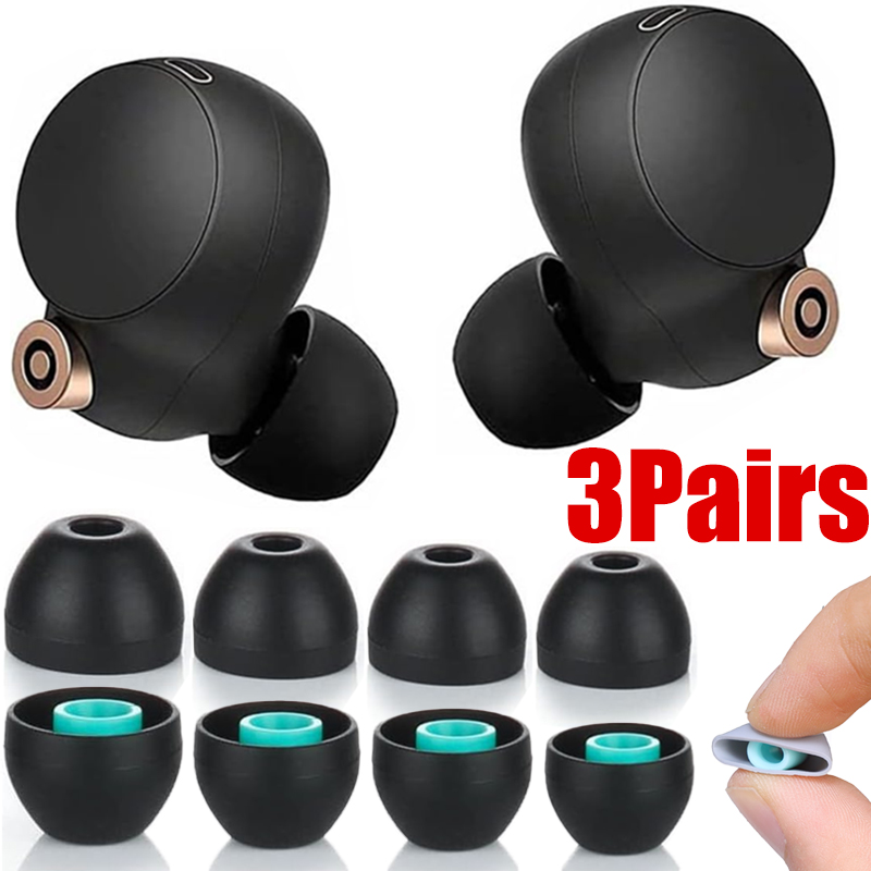 6 adet silikon kulak ipuçları  - Sony Headphone Wf-1000Xm5 incelemesi ve fiyatı