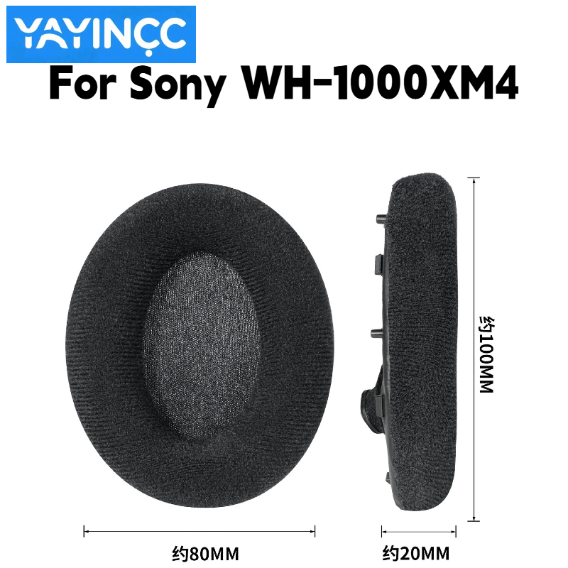 YAYINCC Yedek flanel Kulak Ped - Sony Headphone Wh-1000Xm4 incelemesi ve fiyatı