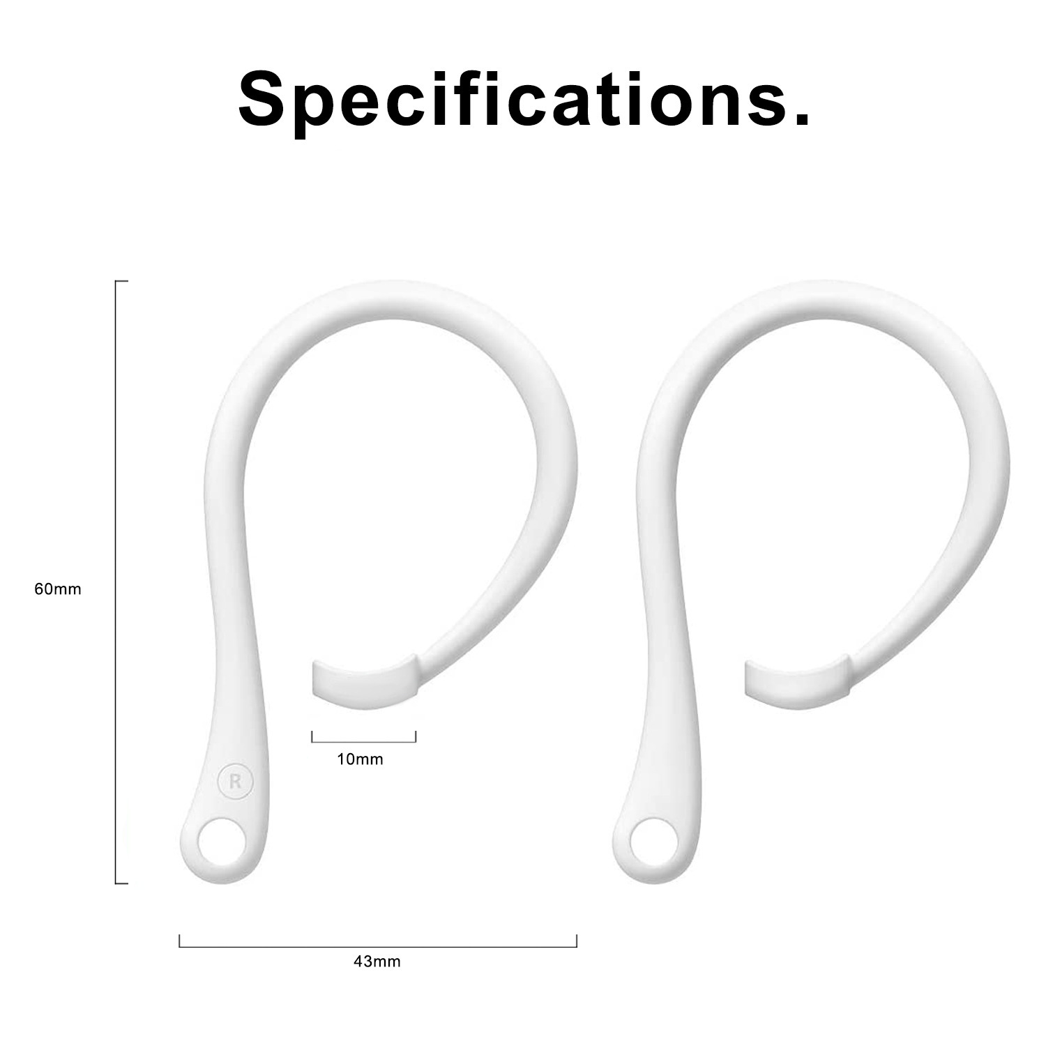 Apple AirPods 1 2 3 4 için 1 Ç - Sports Earphone Hook incelemesi ve fiyatı