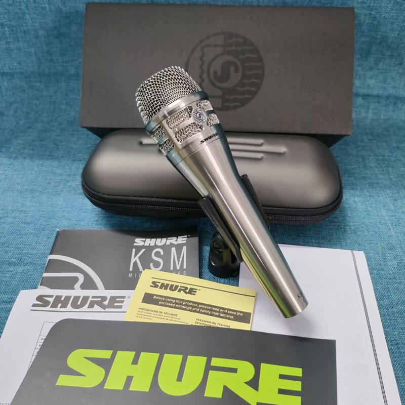 Shure KSM8 Profesyonel Vokal D - Shure Mic Sm58 incelemesi ve fiyatı
