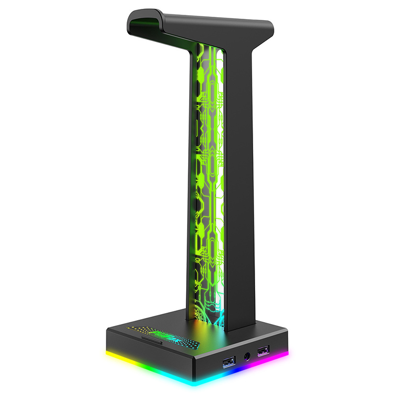 RGB Oyun Kulaklığı Standı Çift - Gaming Headset Rgb incelemesi ve fiyatı
