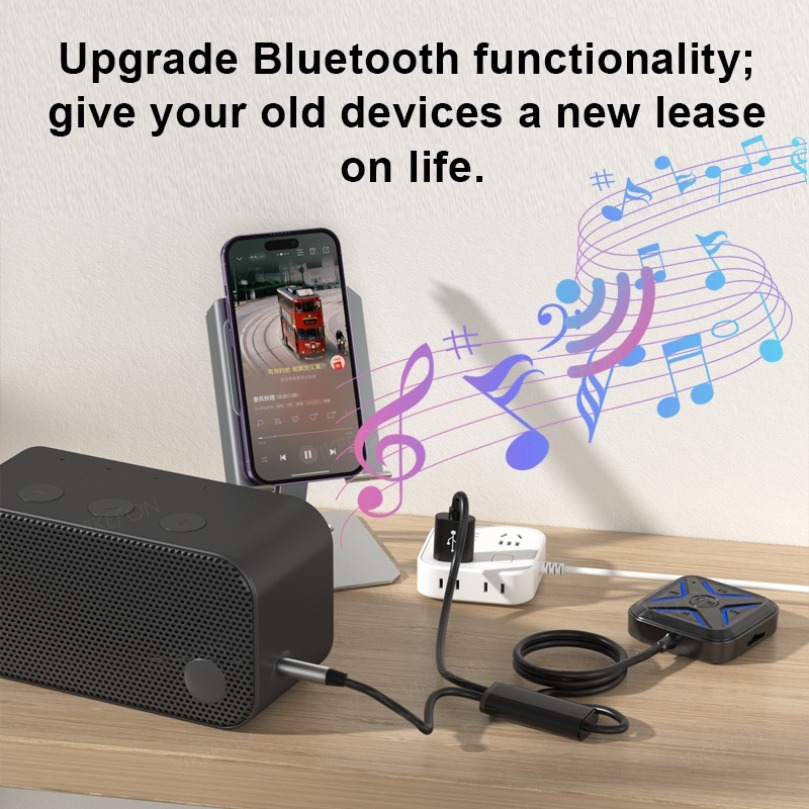 Evrensel Bluetooth 5.3 Araç Ad - Bluetooth Adapter Receiver incelemesi ve fiyatı