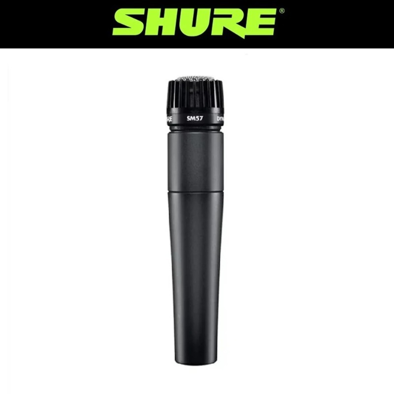 Shure SM57 Enstrüman Mikrofonu - Shure Mic Mv7 incelemesi ve fiyatı