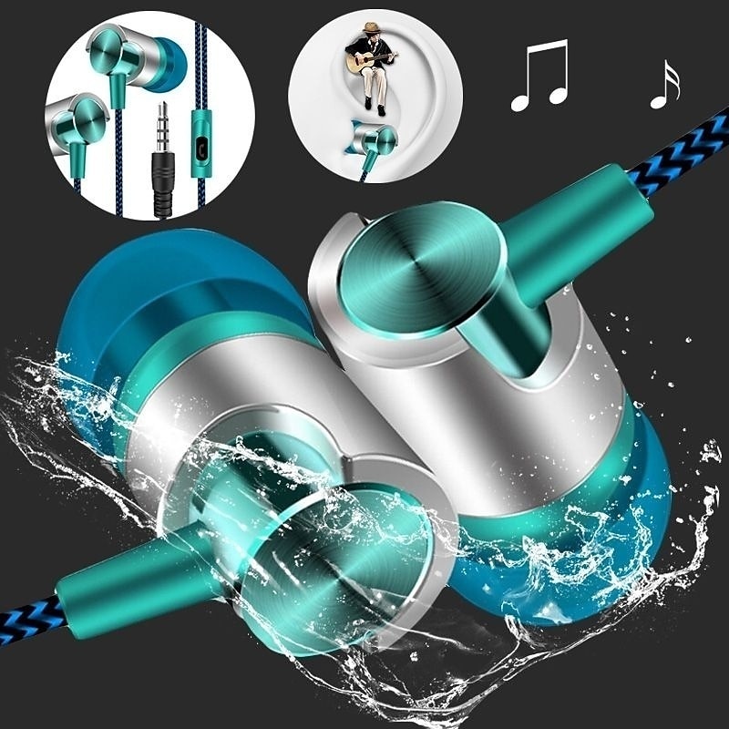Dahili HD Mikrofon 3,5 mm Kabl - Wired Earphone Mic incelemesi ve fiyatı