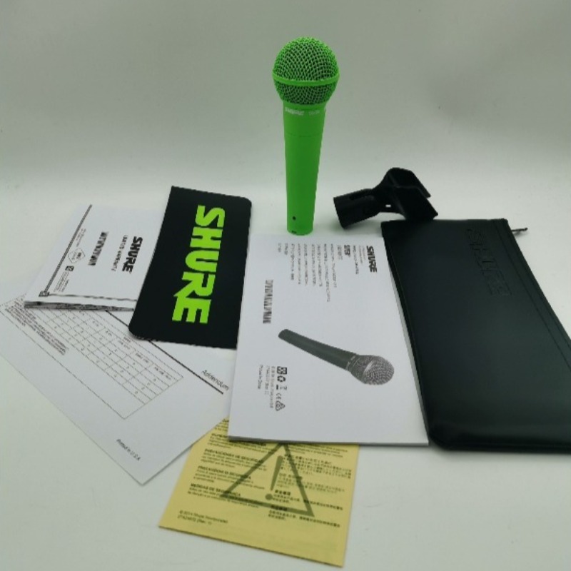Shure SM58 Efsanevi Vokal Dina - Shure Mic Sm58 incelemesi ve fiyatı