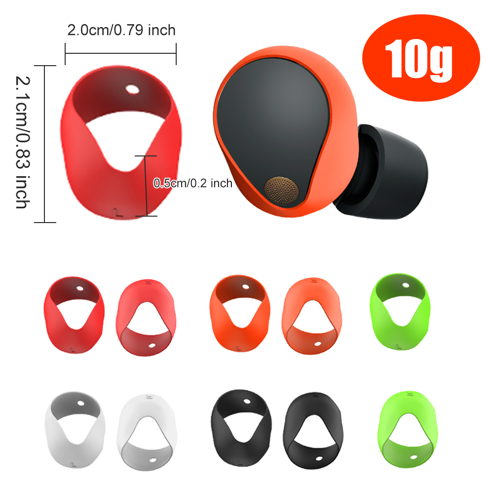 5 çift silikon kulak ipuçları  - Sony Headphone Wf-1000Xm5 incelemesi ve fiyatı