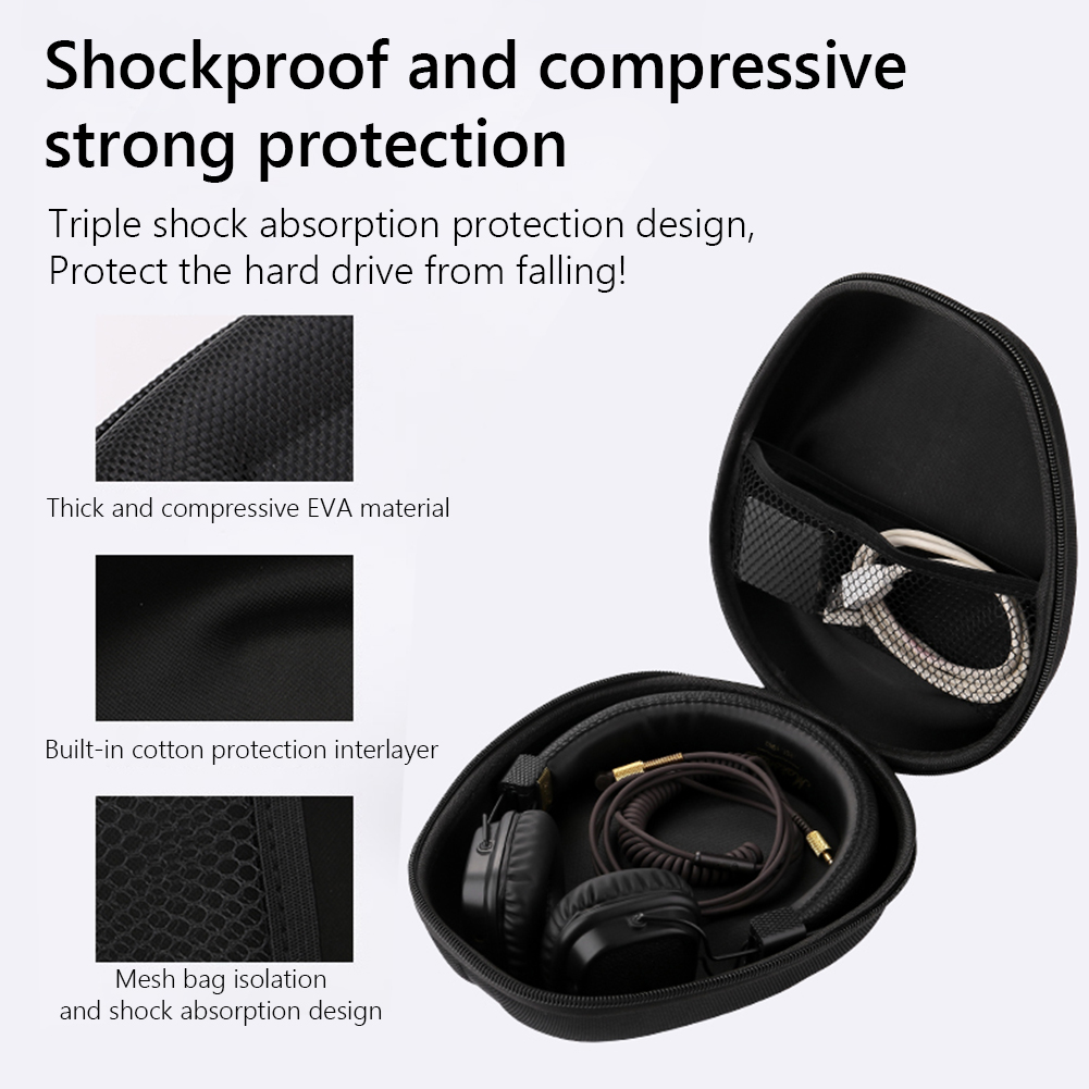 Sert EVA kulaklık taşıma çanta - Sony Headphone Wh-1000Xm4 incelemesi ve fiyatı