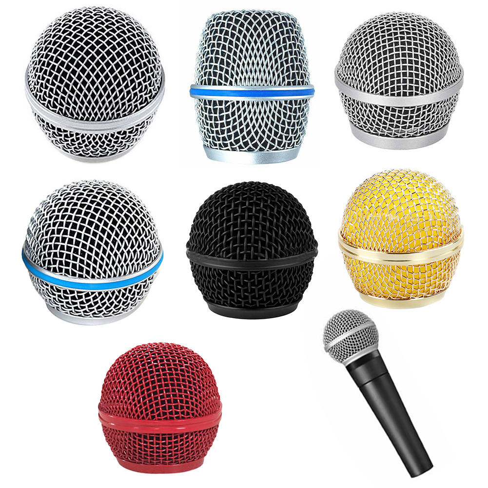 1 adet mikrofon yedek kafa çel - Shure Mic Sm58 incelemesi ve fiyatı