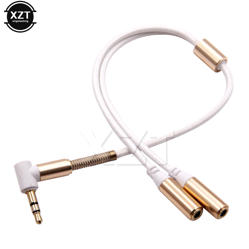 3.5mm 1 ila 2 Ses Aux Y Splitt - Earphone Splitter Jack incelemesi ve fiyatı