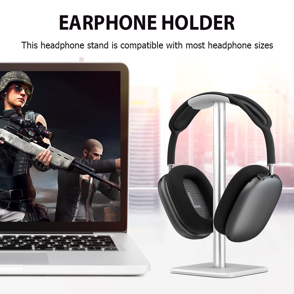 Kulaklık tutucu raf alüminyum  - Headphone Stand Desk incelemesi ve fiyatı