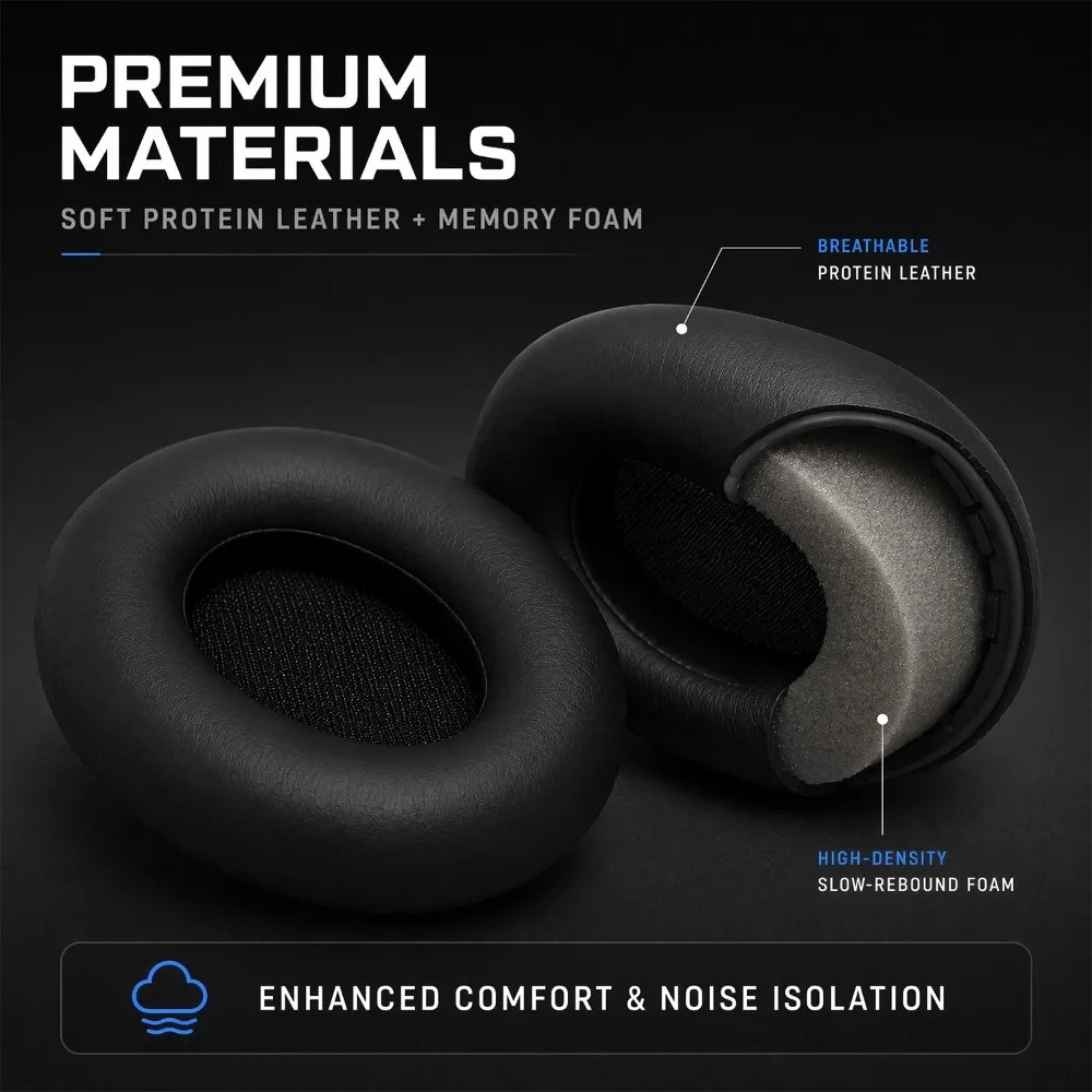 1 çift yedek kulak yastıkları  - Sony Headphone Wh-1000Xm5 incelemesi ve fiyatı