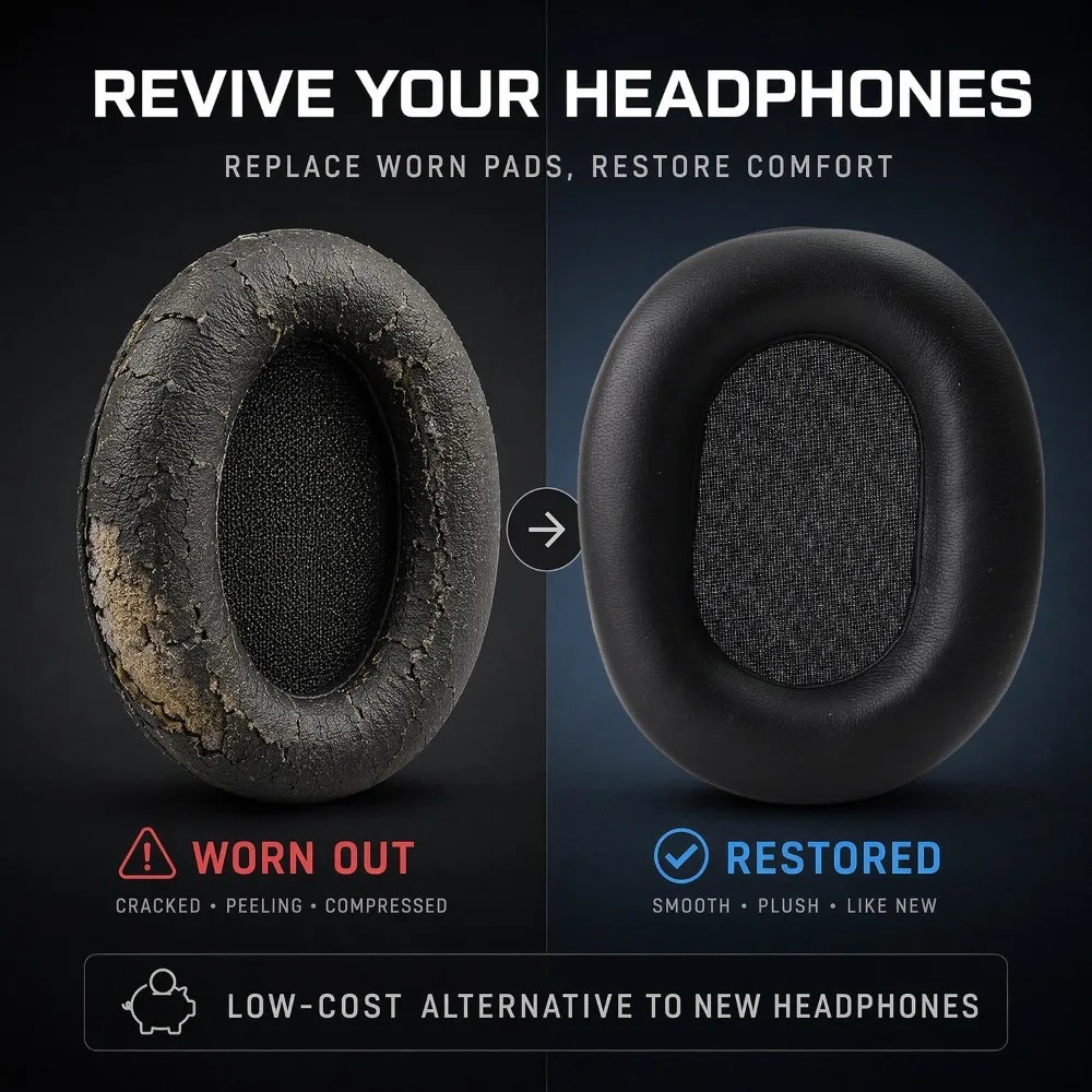 1 çift yedek kulak yastıkları  - Sony Headphone Wh-1000Xm5 incelemesi ve fiyatı