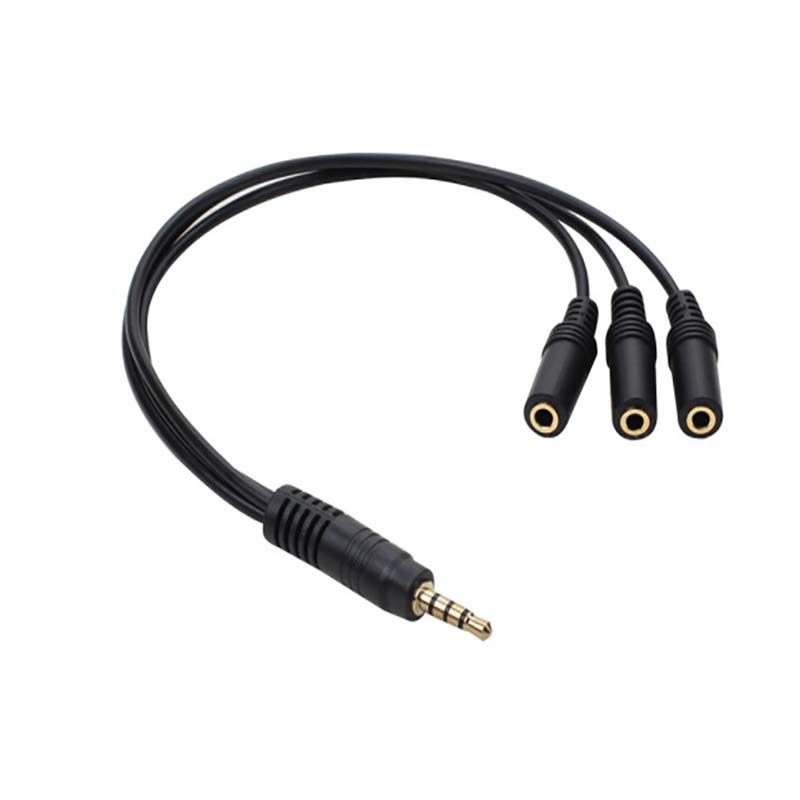 1 Adet 3.5mm 3 Yollu Port Aux  - Earphone Splitter Jack incelemesi ve fiyatı