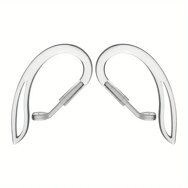 1/2 çift şeffaf kulak kancası  - Sports Earphone Hook incelemesi ve fiyatı