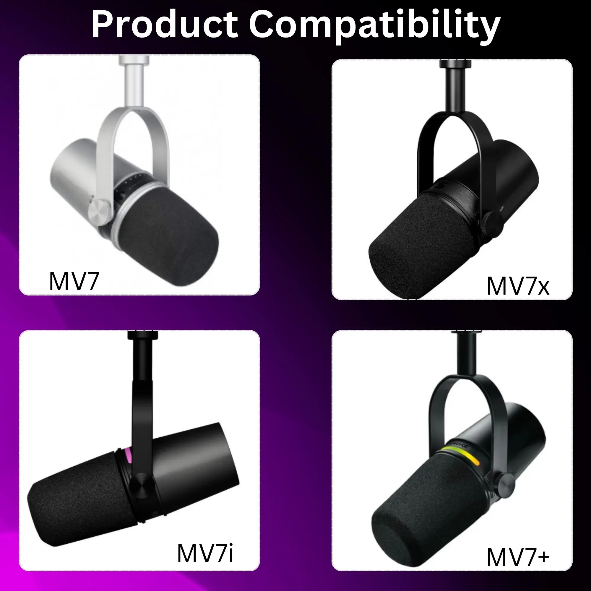 Shure MV7, MV7i, MV7+, MV7X Mi - Shure Mic Mv7 incelemesi ve fiyatı