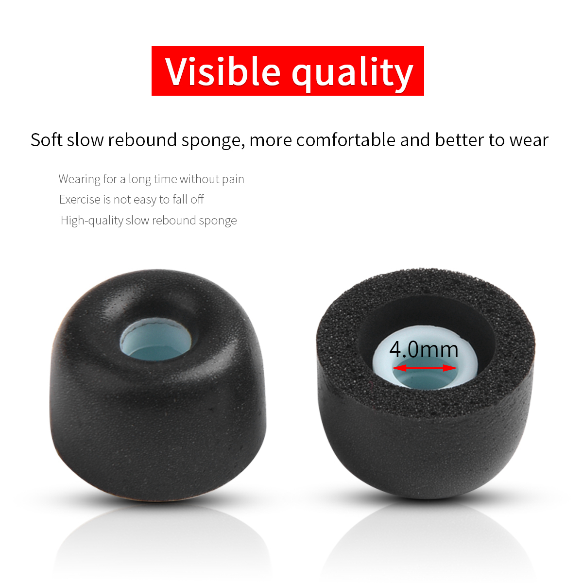 4 adet hafızalı köpük kulak ip - Anker Speaker Soundcore Boom 2 incelemesi ve fiyatı