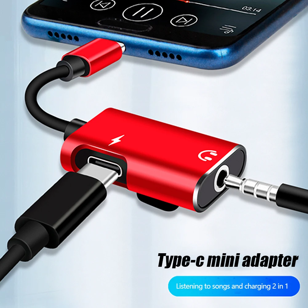2'si 1 arada USB-C - 3,5 mm Ja - Earphone Splitter Jack incelemesi ve fiyatı