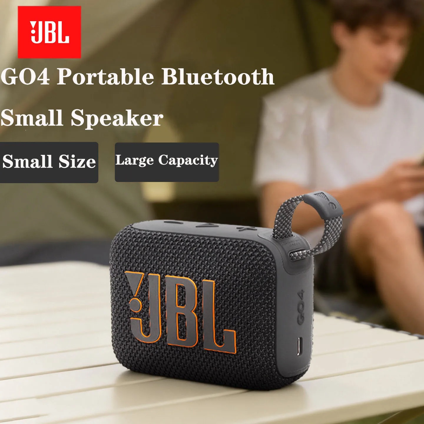 JBL GO4 Taşınabilir Kablosuz B - Jbl Speaker Go 4 incelemesi ve fiyatı