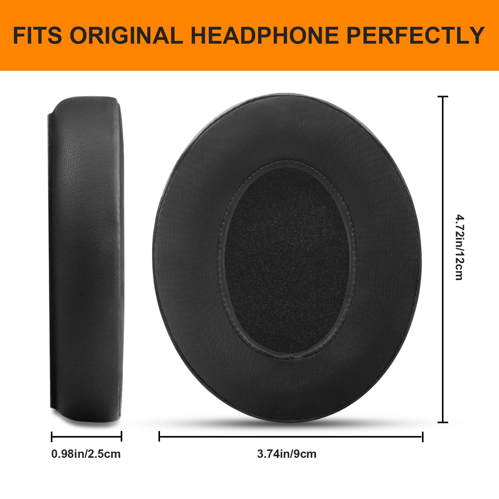 Soğutma-jel yedek kulak yastık - Sennheiser Headphone Hd 560S incelemesi ve fiyatı