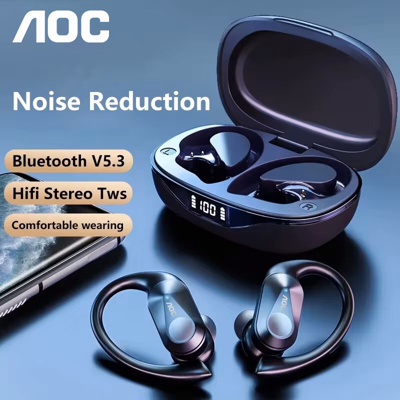 AOC Spor Kulaklık Kablosuz Blu - Wired Earphone Mic incelemesi ve fiyatı