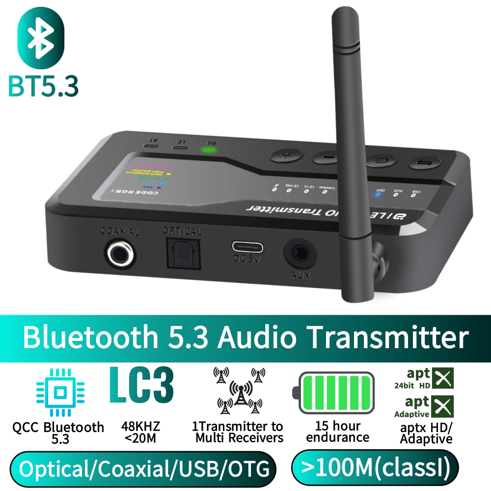 Bluetooth 5.3 Ses Vericisi, 80 - Bluetooth Adapter Receiver incelemesi ve fiyatı