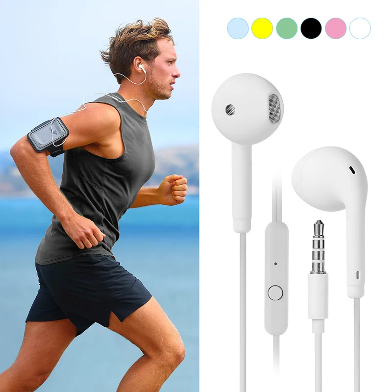 1/2/3/4 adet evrensel 3.5mm st - Wired Earphone Mic incelemesi ve fiyatı