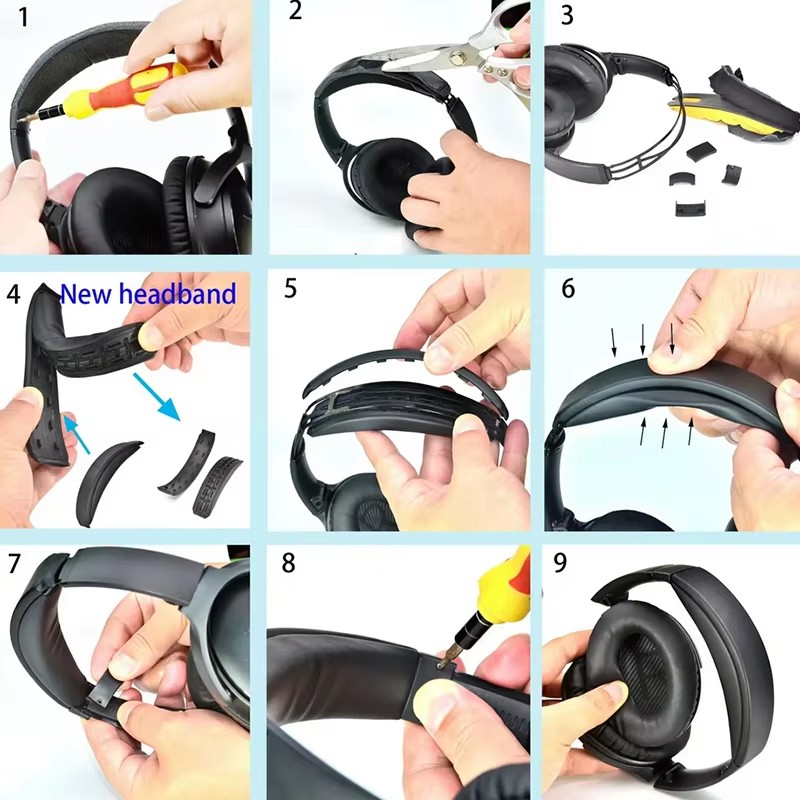 Çıkarılabilir Kafa Bandı Bose  - Bose Headphone Qc45 incelemesi ve fiyatı