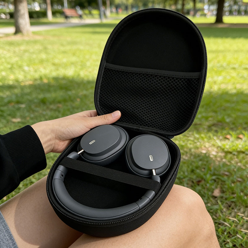 Çok Amaçlı Siyah EVA Sert Kılı - Headphone Case Hard incelemesi ve fiyatı