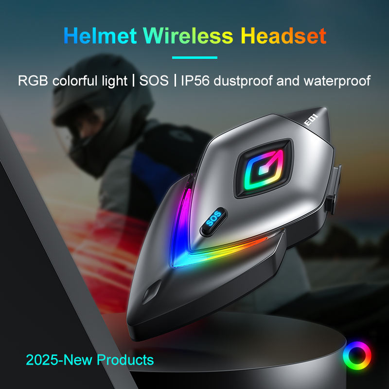 Yeni Ürün Motosiklet Sürücüsü  - Bluetooth Headset On Ear incelemesi ve fiyatı