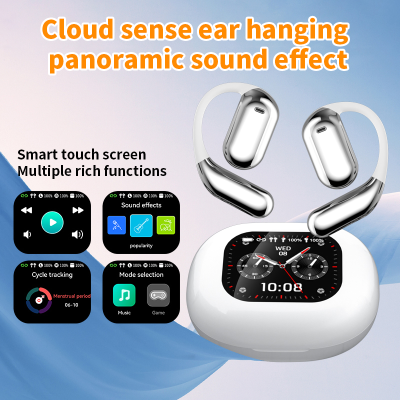 YYK Q16 Pro AI Çeviri Kulaklık - Sports Earphone Hook incelemesi ve fiyatı