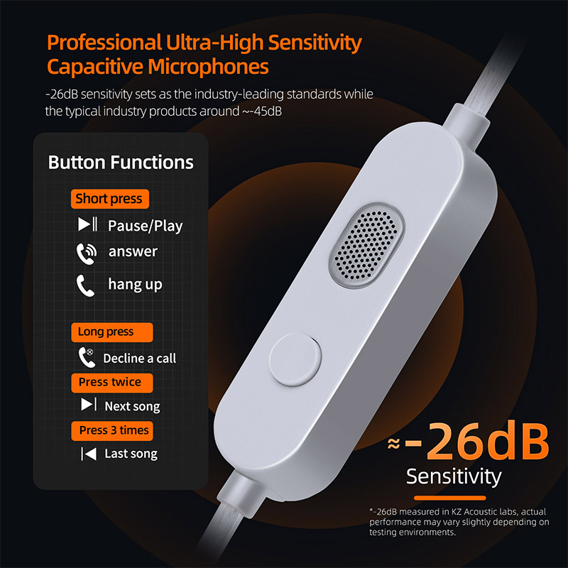 KZ-M2 OFC Gümüş Kaplama Kulakl - Wired Earphone Mic incelemesi ve fiyatı