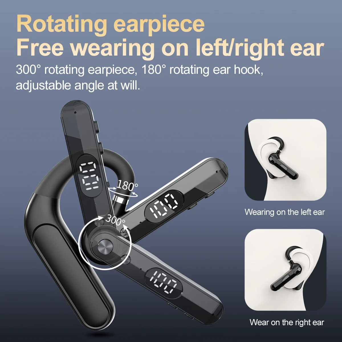 Kablosuz Bluetooth Kulaklıklar - Bluetooth Headset On Ear incelemesi ve fiyatı