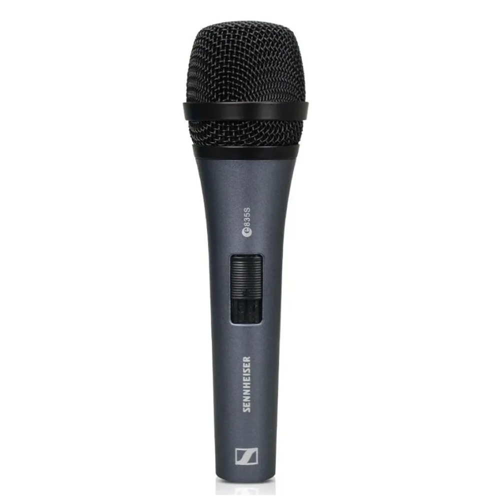 Sennheiser E835S Kardioid Dina - Shure Mic Sm58 incelemesi ve fiyatı