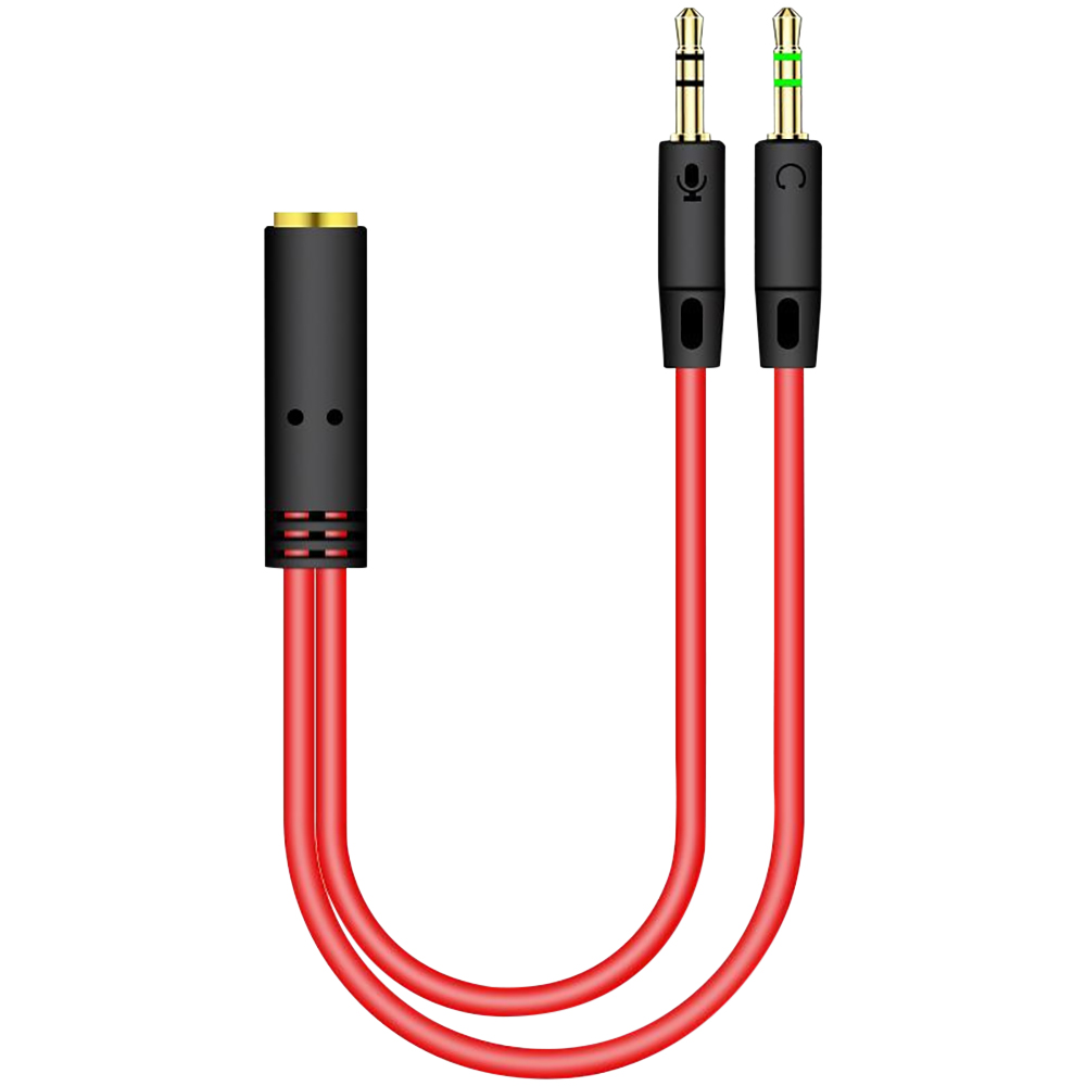 3.5mm Jack 2 Erkek 1 Kadın Kul - Earphone Splitter Jack incelemesi ve fiyatı