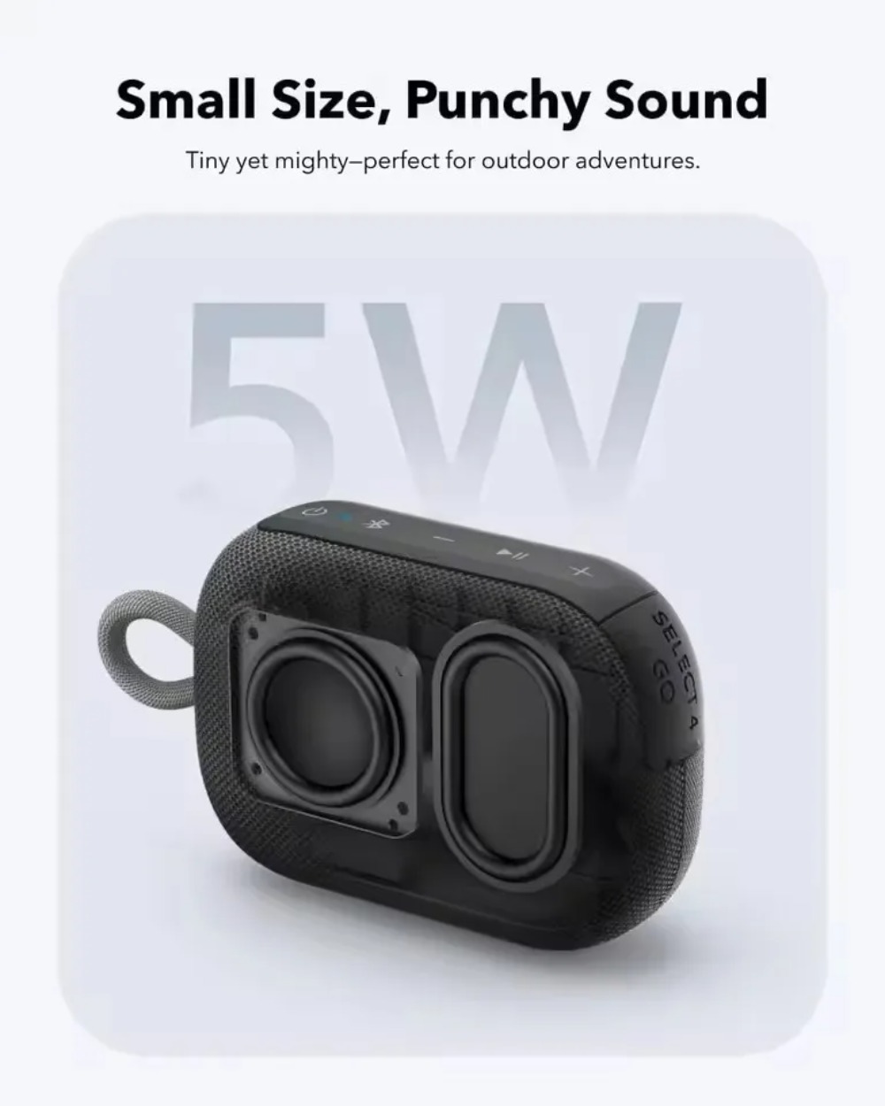 Anker Soundcore A31X1 Select 4 - Anker Speaker Soundcore Mini incelemesi ve fiyatı