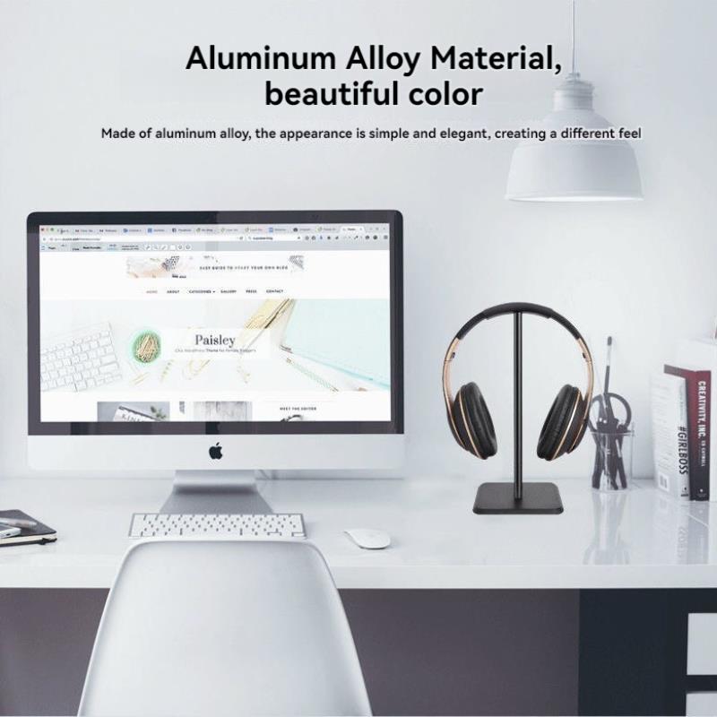 1 adet evrensel plastik kulakl - Headphone Stand Desk incelemesi ve fiyatı