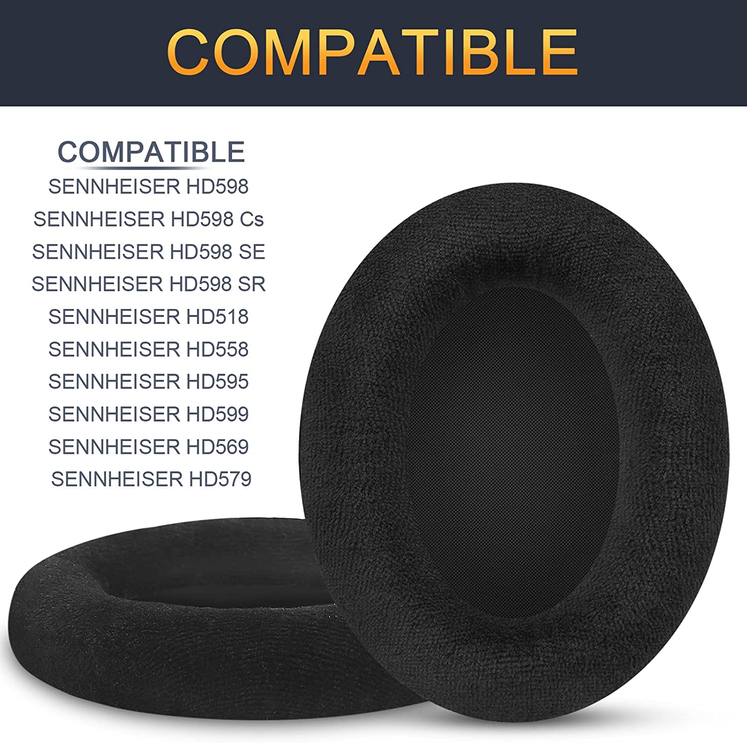 HD598 Kulak Pedleri Yastıkları - Sennheiser Headphone Hd 560S incelemesi ve fiyatı