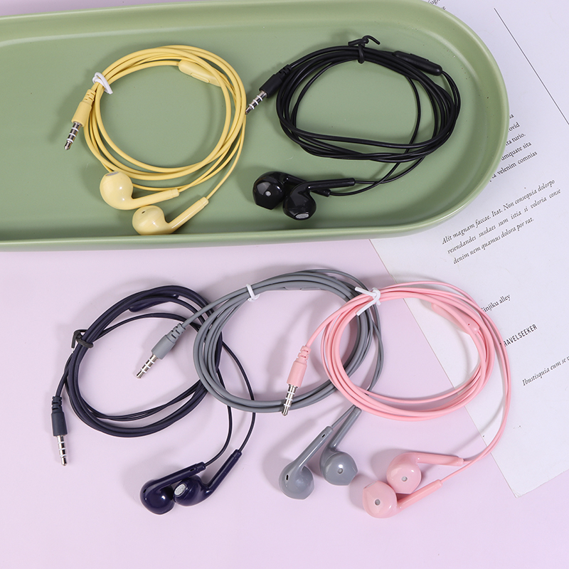 U19 Pürüzsüz Yüzey Kablolu Kul - Wired Earphone Mic incelemesi ve fiyatı