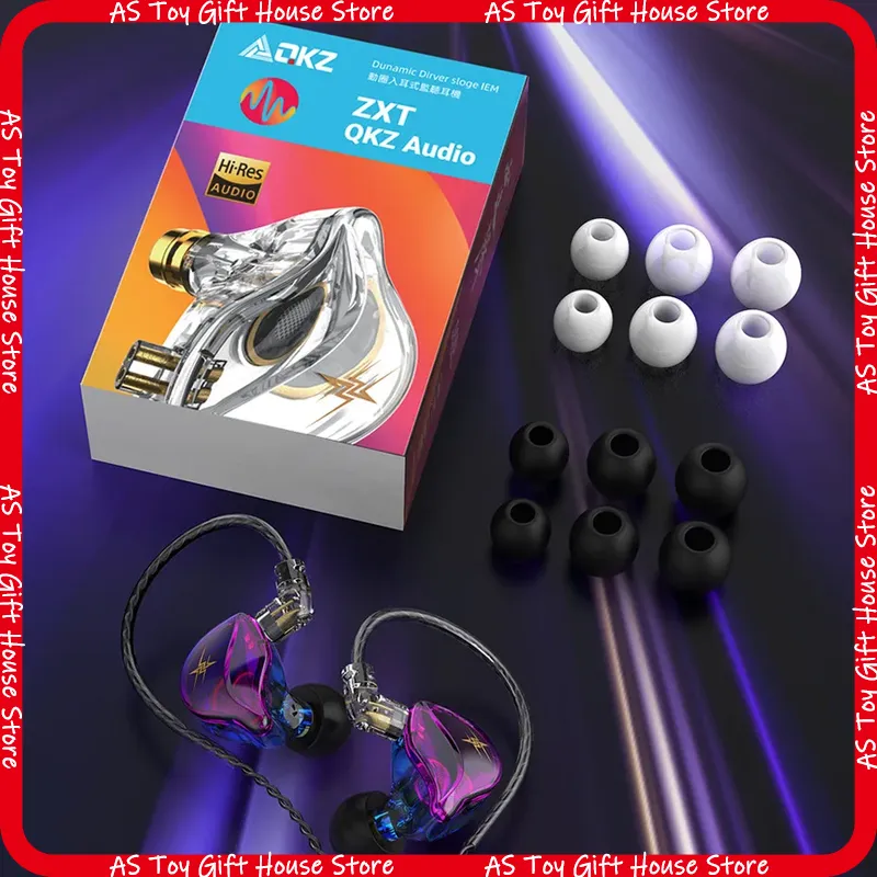 QKZ ZXT Kulak İçi Kablolu Kula - Wired Earphone Mic incelemesi ve fiyatı