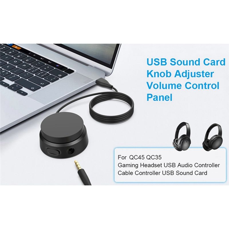 B27B USB Ses Kontrol Cihazı A1 - Bose Headphone Qc45 incelemesi ve fiyatı