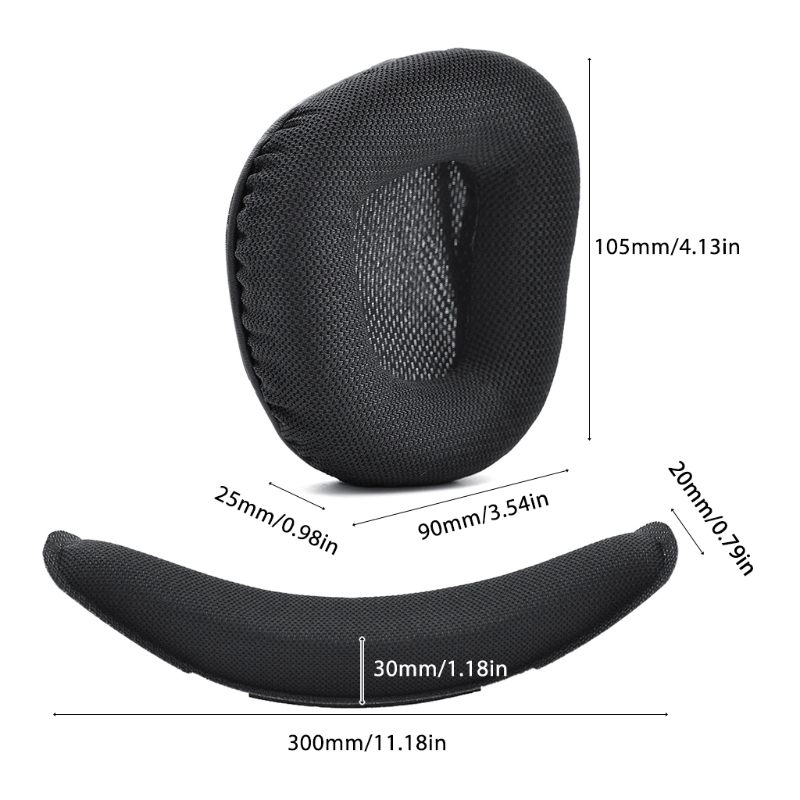Yedek Earpads bellek köpük kul - Gaming Headset Rgb incelemesi ve fiyatı