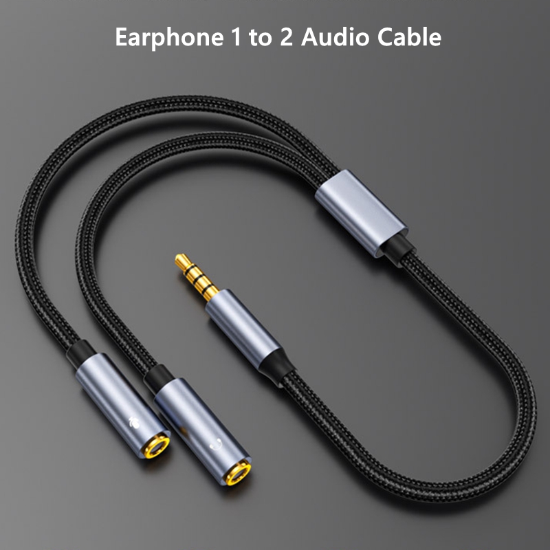 3.5mm Jack Aux Ses Kablosu Erk - Earphone Splitter Jack incelemesi ve fiyatı