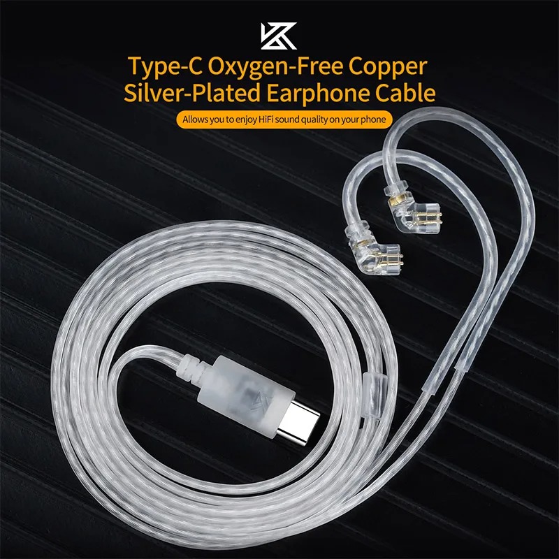 KZ Kulaklık Tip-c 2PIN Kablola - Wired Earphone Mic incelemesi ve fiyatı