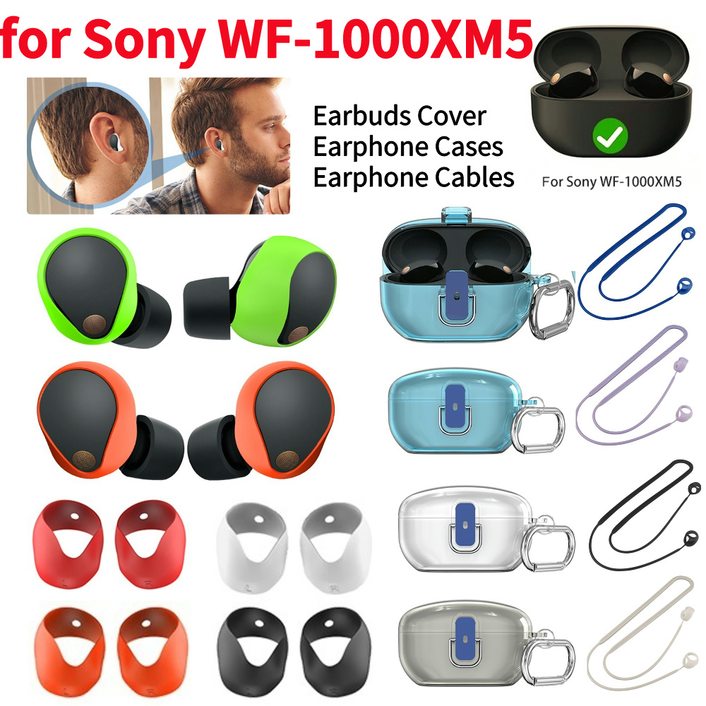 5 Pairs silikon kulakiçi kapak - Sony Headphone Wf-1000Xm5 incelemesi ve fiyatı