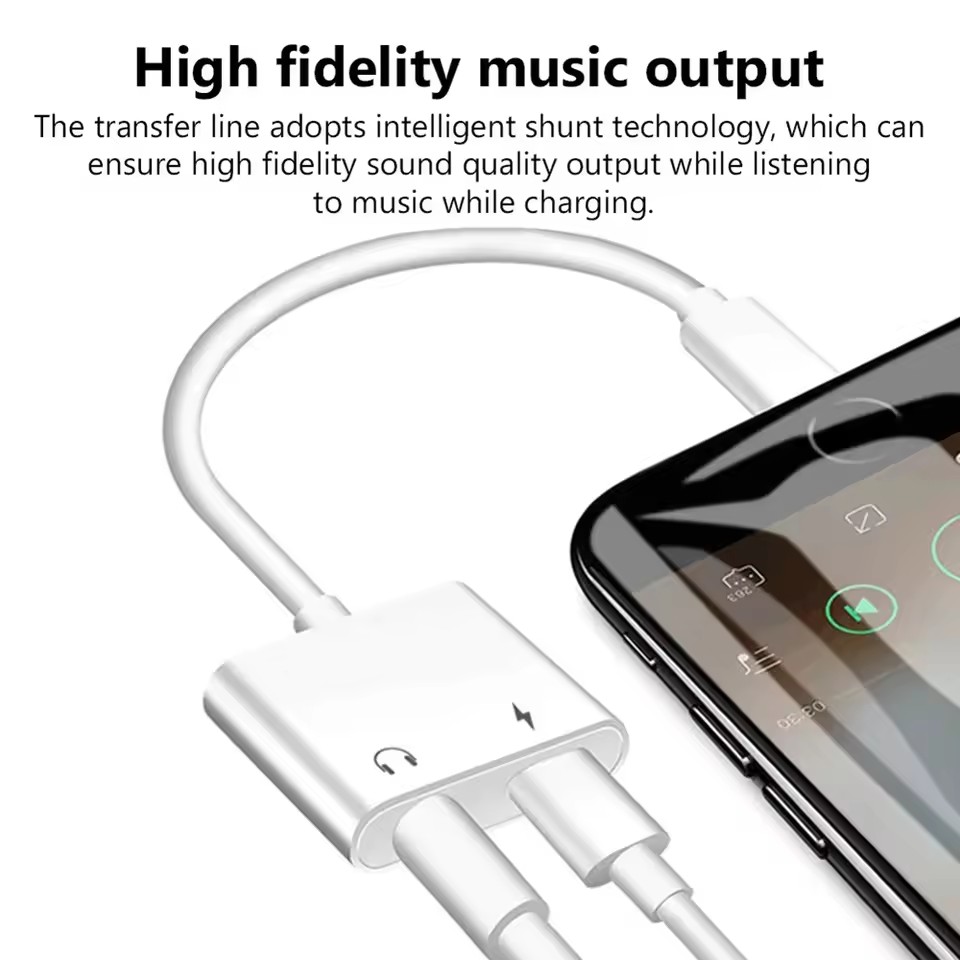 iPhone 11 12 13 14 Pro Max X X - Earphone Splitter Jack incelemesi ve fiyatı