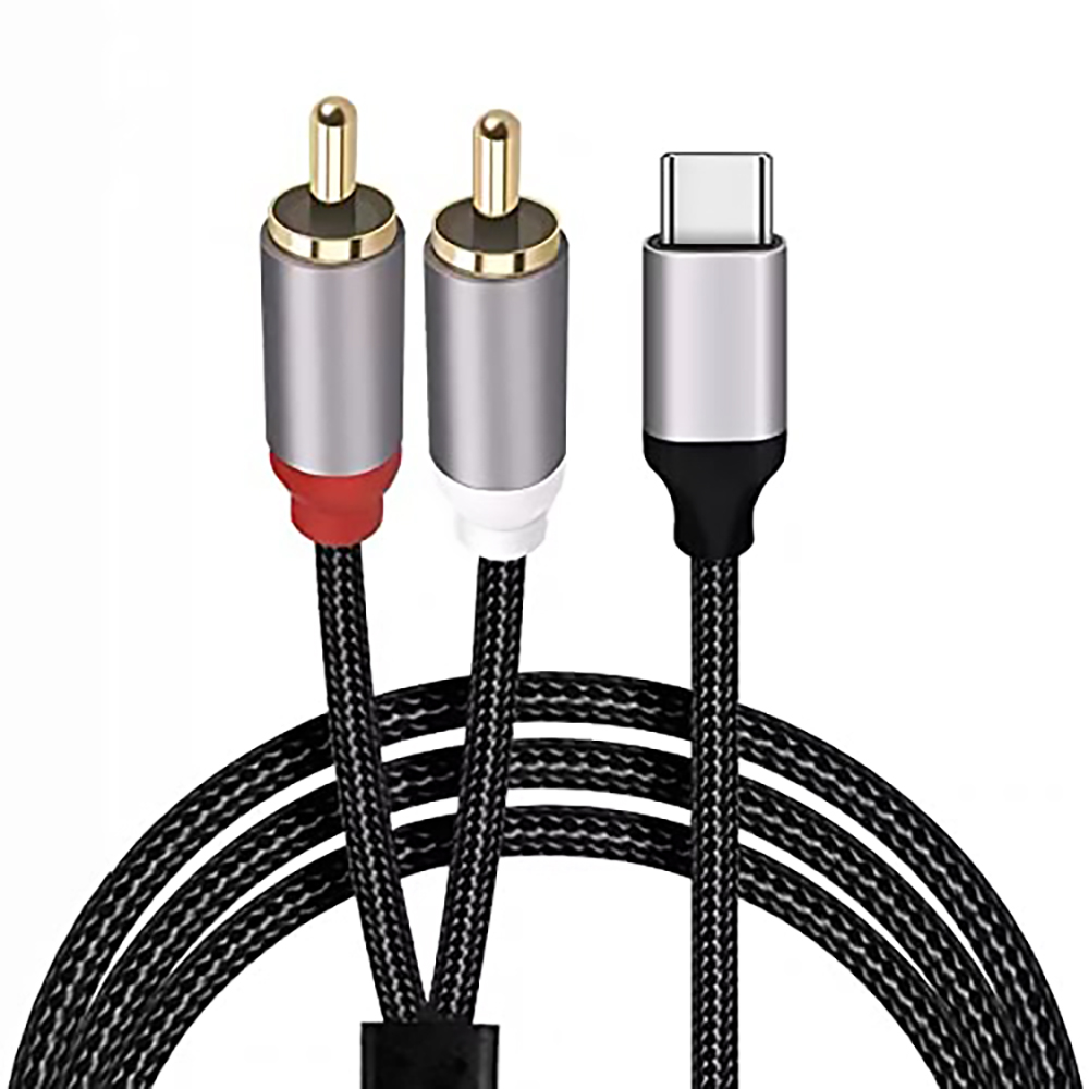 USB C - 2 RCA Ses Kablosu, Tip - Earphone Splitter Jack incelemesi ve fiyatı