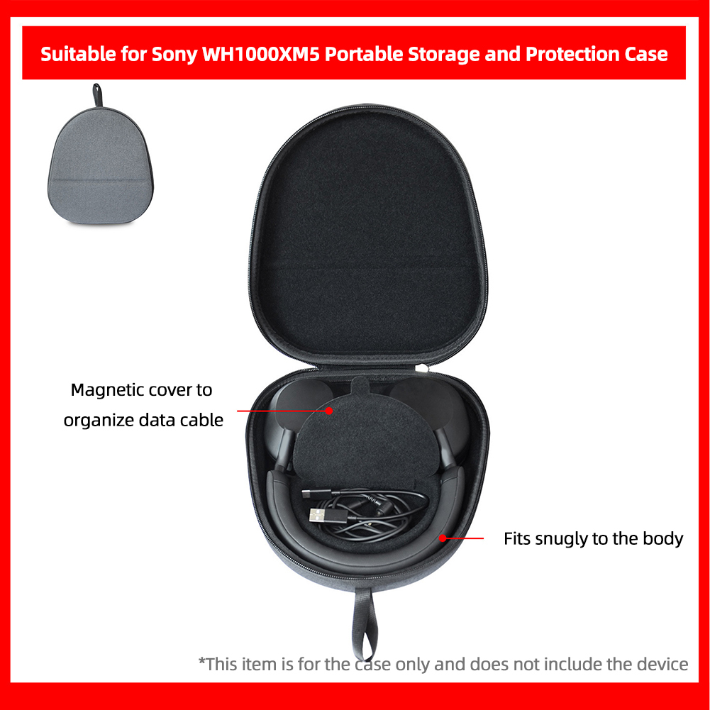 Sert Taşıma Çantası Darbeye Da - Sony Headphone Wh-1000Xm5 incelemesi ve fiyatı