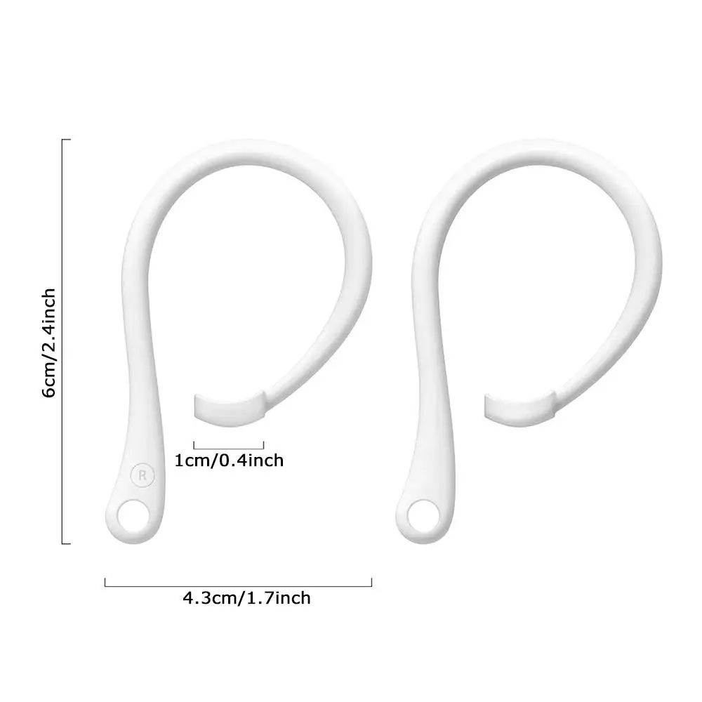 Apple AirPods 1 2 3 4 için 1 Ç - Sports Earphone Hook incelemesi ve fiyatı