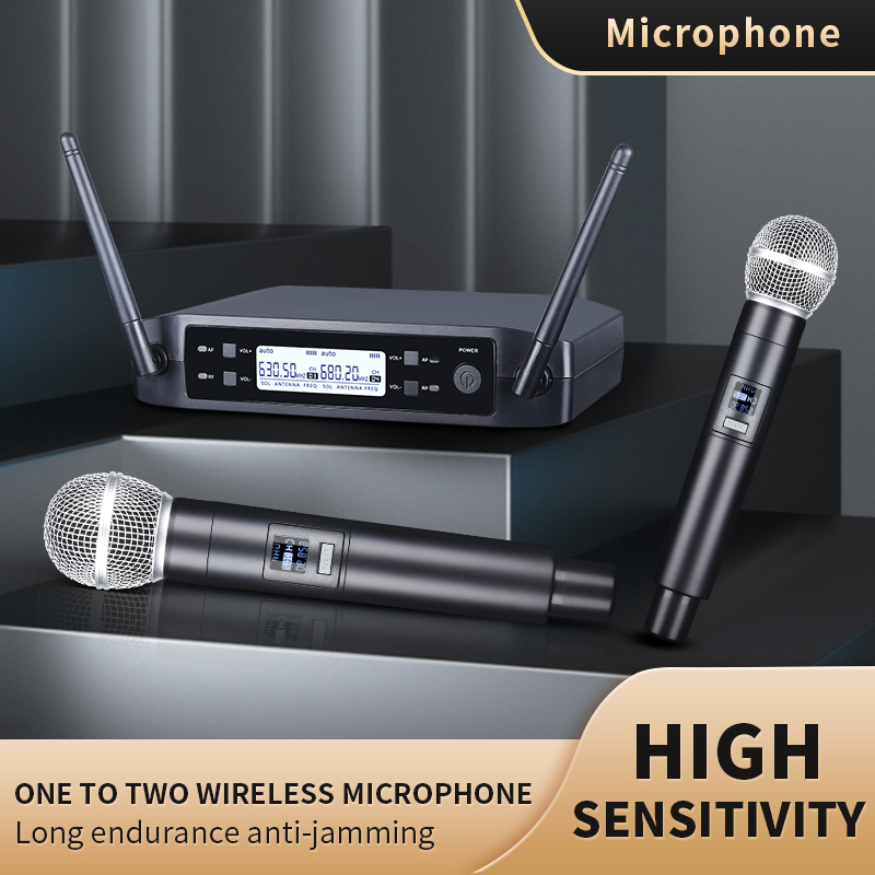 Kablosuz Mikrofon El Çift Kana - Shure Mic Sm58 incelemesi ve fiyatı